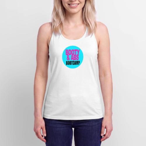 BOOTY & ABS BOOTCAMP - Women’s Performance Racerback Tank Top