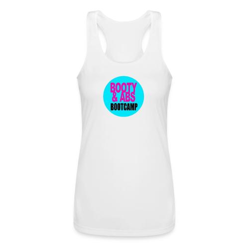 BOOTY & ABS BOOTCAMP - Women’s Performance Racerback Tank Top