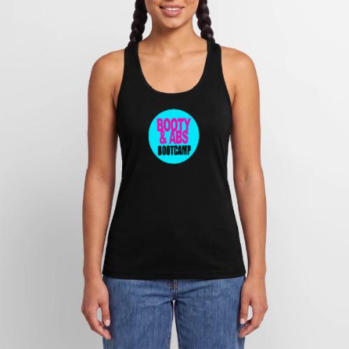 BOOTY & ABS BOOTCAMP - Women’s Performance Racerback Tank Top