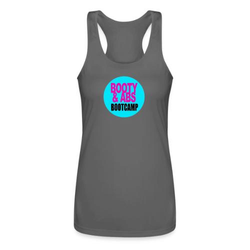 BOOTY & ABS BOOTCAMP - Women’s Performance Racerback Tank Top