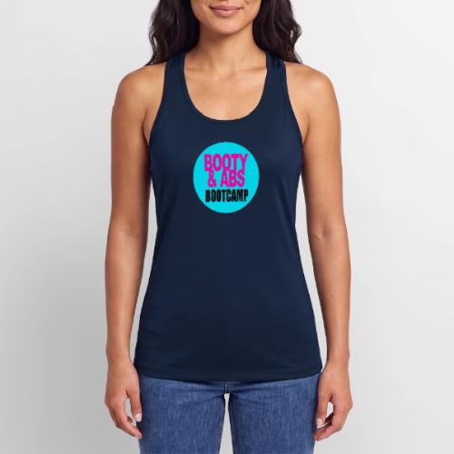 BOOTY & ABS BOOTCAMP - Women’s Performance Racerback Tank Top