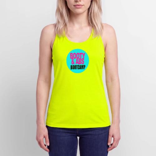 BOOTY & ABS BOOTCAMP - Women’s Performance Racerback Tank Top