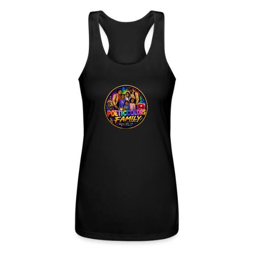POETIC COLORS FAMILY - Women’s Performance Racerback Tank Top