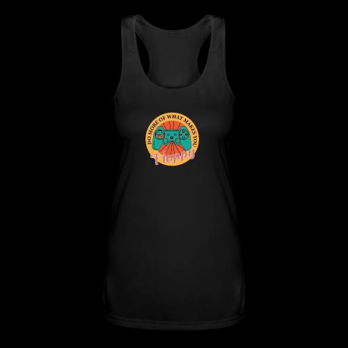 Do More of What Makes You Happy - Women’s Performance Racerback Tank Top