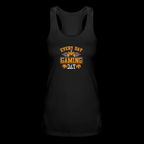 Every Day Is Gaming Day! - Women’s Performance Racerback Tank Top