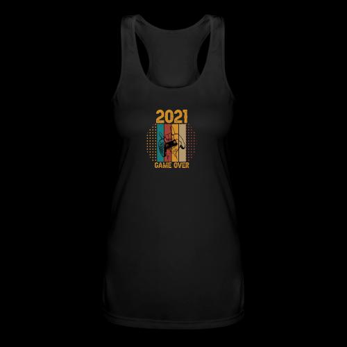 2021 Game Over Hand Controller - Women’s Performance Racerback Tank Top
