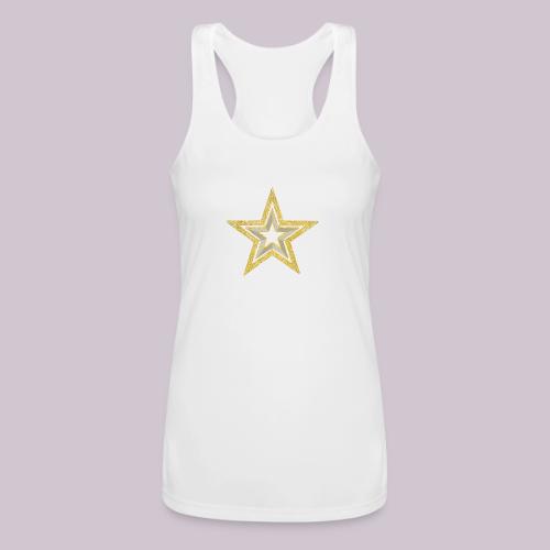Star - Women’s Performance Racerback Tank Top