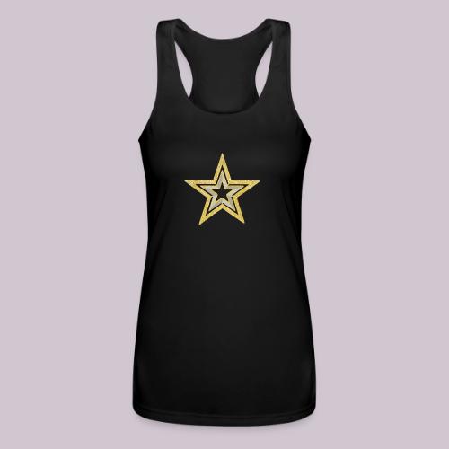 Star - Women’s Performance Racerback Tank Top