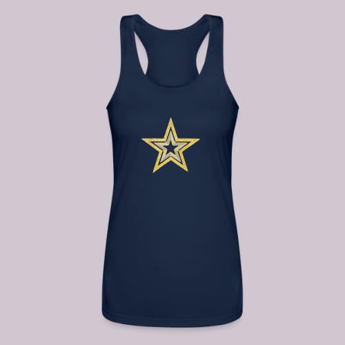 Star - Women’s Performance Racerback Tank Top