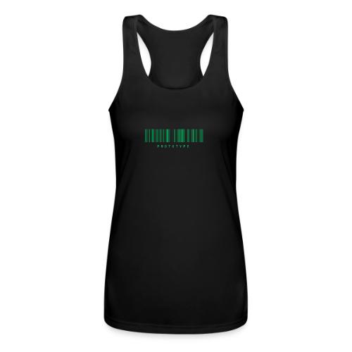 I Am The Prototype... - Women’s Performance Racerback Tank Top