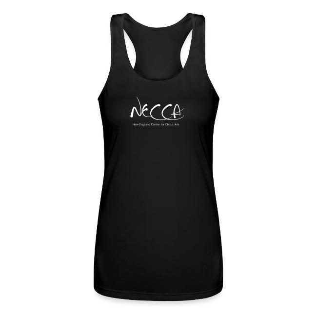 White NECCA Logo