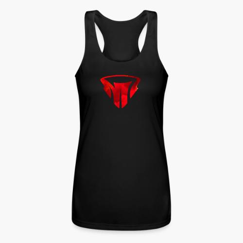 Red Logo - Women’s Performance Racerback Tank Top