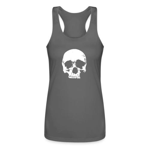 Skull - Women’s Performance Racerback Tank Top