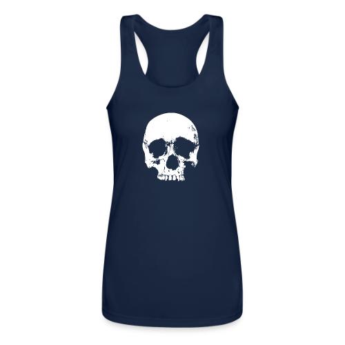 Skull - Women’s Performance Racerback Tank Top