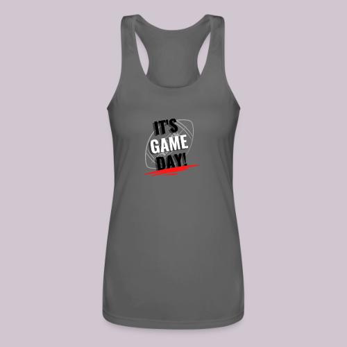 it s Game Day football - Camisole Racerback pour femmes