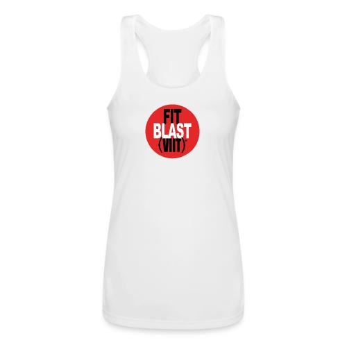 FIT BLAST VIIT - Women’s Performance Racerback Tank Top