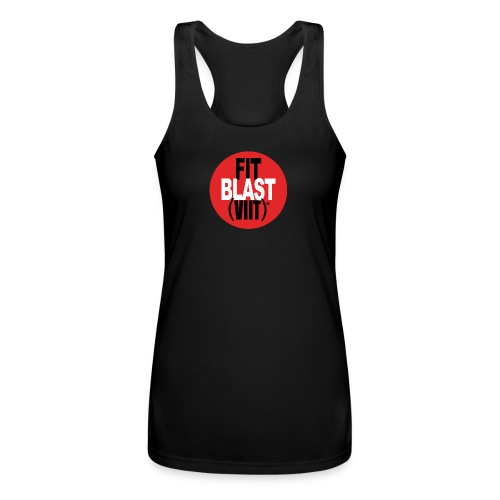 FIT BLAST VIIT - Women’s Performance Racerback Tank Top