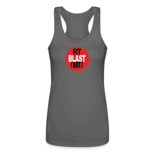 FIT BLAST VIIT - Women’s Performance Racerback Tank Top
