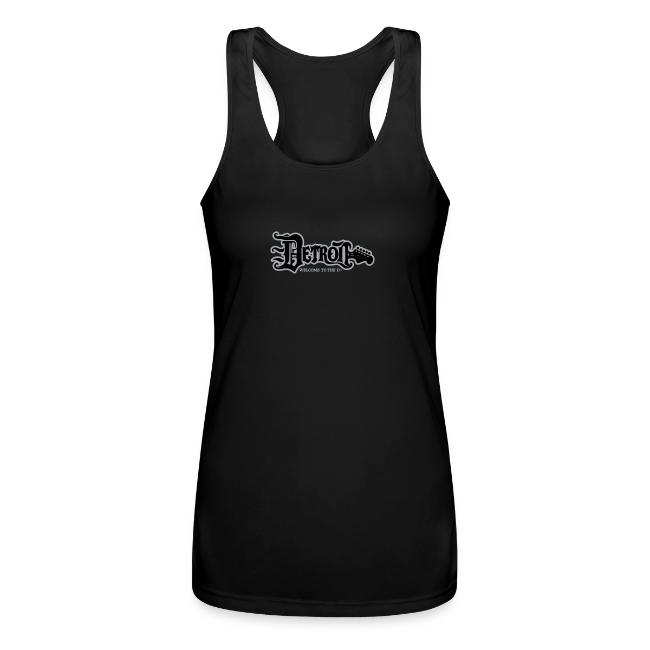 DETROIT GUITAR WTTD BLK SLR REG FONT