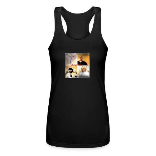 Truck Hudson TV - Women’s Performance Racerback Tank Top