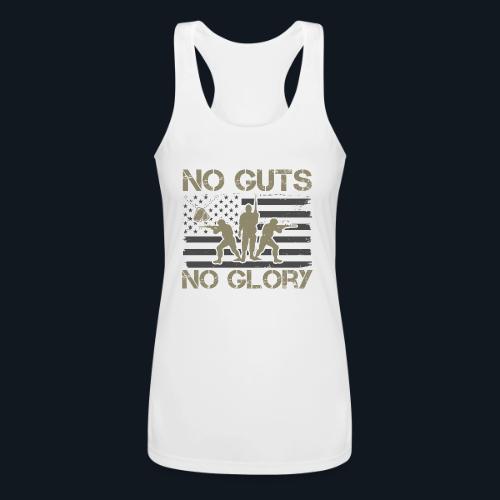 No Guts No Glory - Women’s Performance Racerback Tank Top