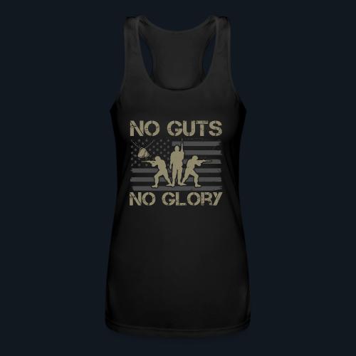 No Guts No Glory - Women’s Performance Racerback Tank Top