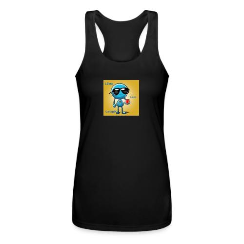 Live. Laugh. Love - Women’s Performance Racerback Tank Top