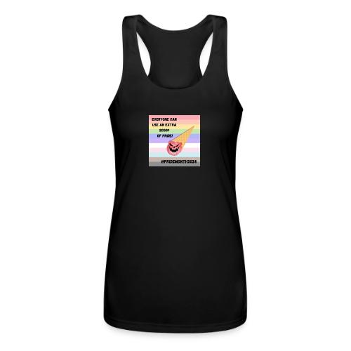 Scoop of Pride - Women’s Performance Racerback Tank Top