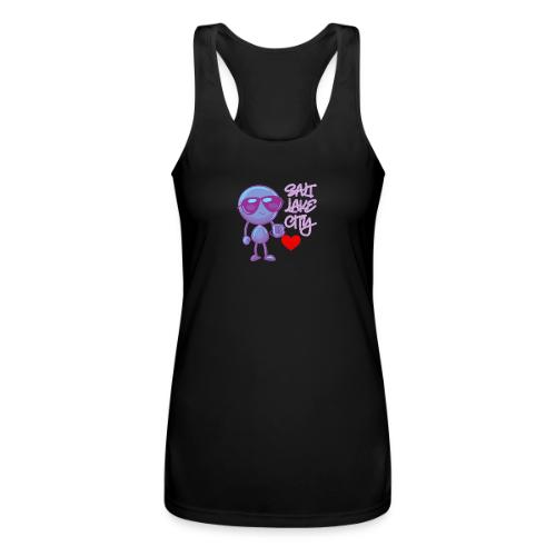 Smoon City 19 Salt Lake City - Women’s Performance Racerback Tank Top