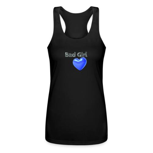 Smoon City_Bad Girl - Women’s Performance Racerback Tank Top
