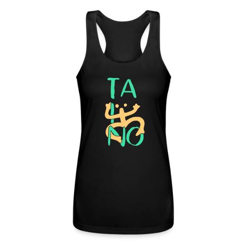 Taino Coqui - Women’s Performance Racerback Tank Top