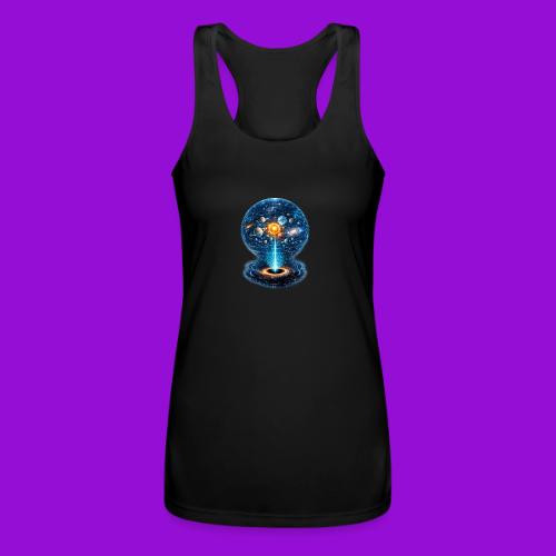 Holographic Universe - Women’s Performance Racerback Tank Top