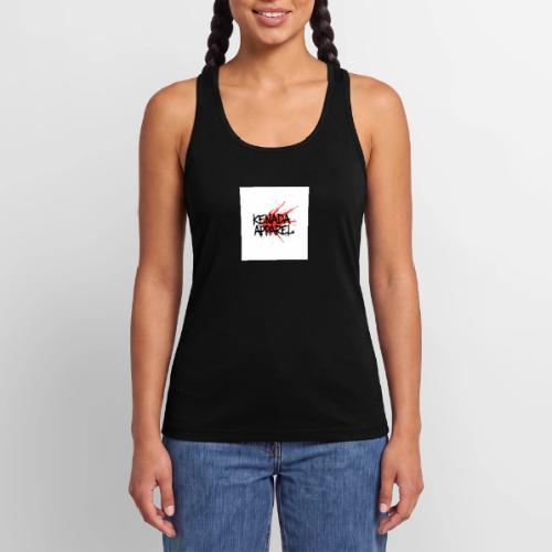 Kenada Apparel graffiti splash - Women’s Performance Racerback Tank Top