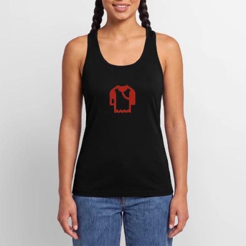 Logo outline - Women’s Performance Racerback Tank Top