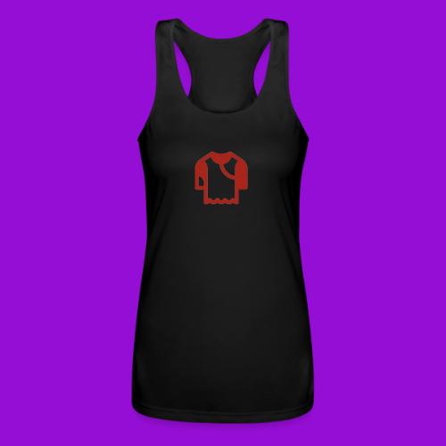 Logo outline - Women’s Performance Racerback Tank Top