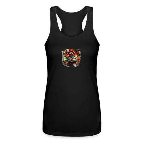 Urban Beat Dog Heroes - Women’s Performance Racerback Tank Top