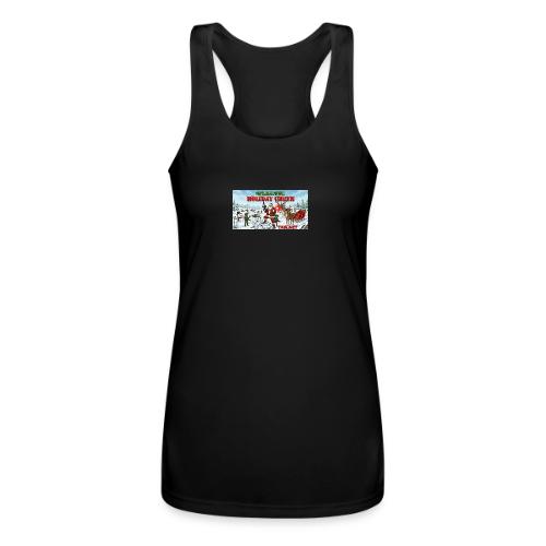 santa shop - Women’s Performance Racerback Tank Top