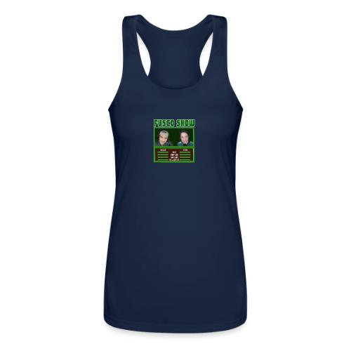 FUSCO SHOW VIDEO GAME - Women’s Performance Racerback Tank Top