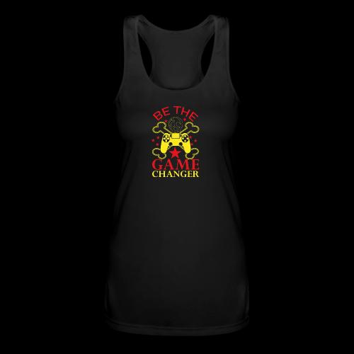 Be The Game Changer (Controller Skull) - Women’s Performance Racerback Tank Top