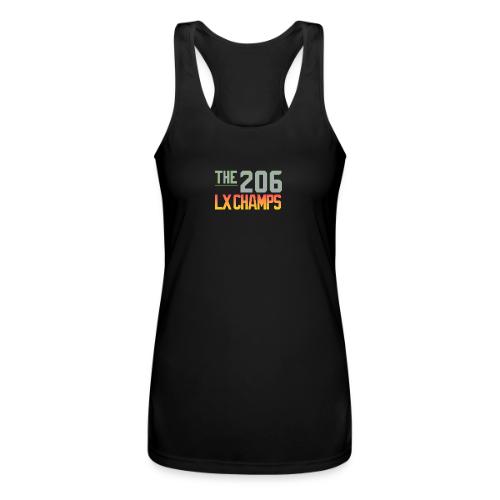 THE | 206 - Champs Wear - Fan Edition - Women’s Performance Racerback Tank Top