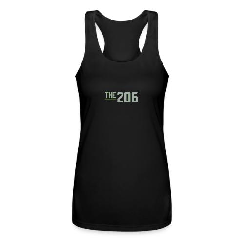 THE | 206 - Game Day Glory - Local Collection - Women’s Performance Racerback Tank Top