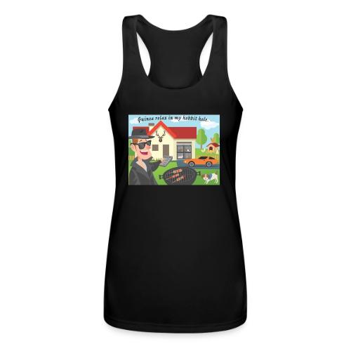 The Servant Automator - Women’s Performance Racerback Tank Top