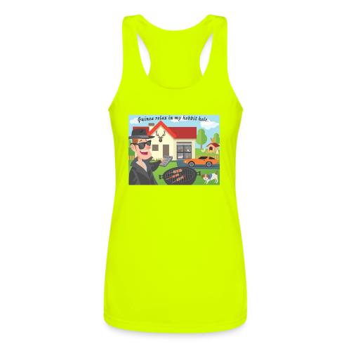 The Servant Automator - Women’s Performance Racerback Tank Top