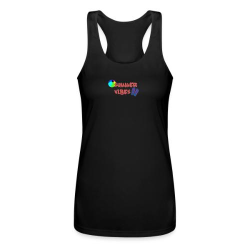 Summer Vibes - Women’s Performance Racerback Tank Top