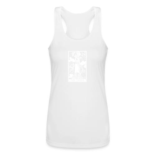 The Tower - Women’s Performance Racerback Tank Top