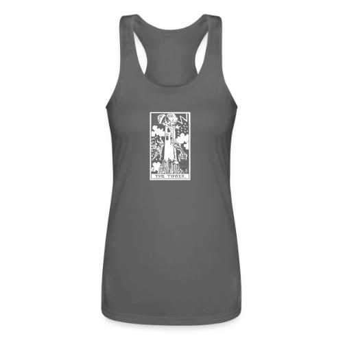 The Tower - Women’s Performance Racerback Tank Top