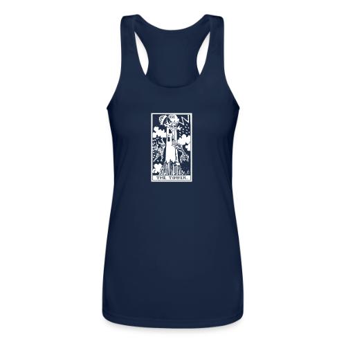 The Tower - Women’s Performance Racerback Tank Top