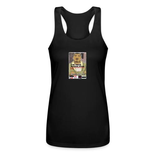 The Truck Hudson Show ,An Animated Sketch Special - Women’s Performance Racerback Tank Top