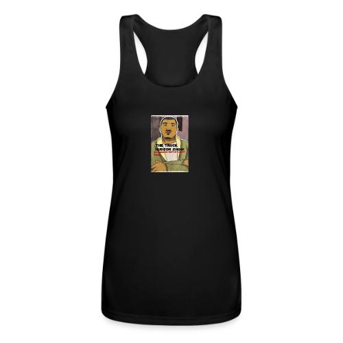 The Truck Hudson Show, An Animated Sketch Comedy - Women’s Performance Racerback Tank Top