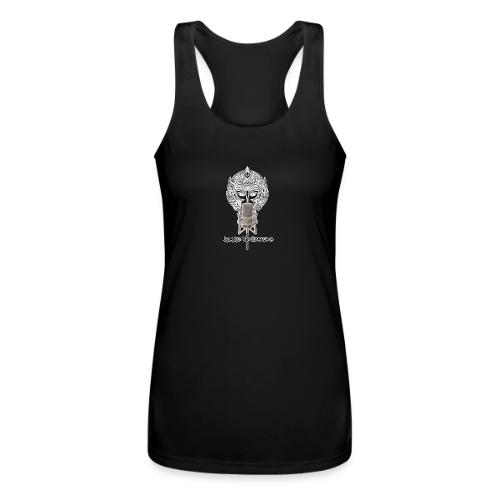 All Mic No Gimmicks - Women’s Performance Racerback Tank Top